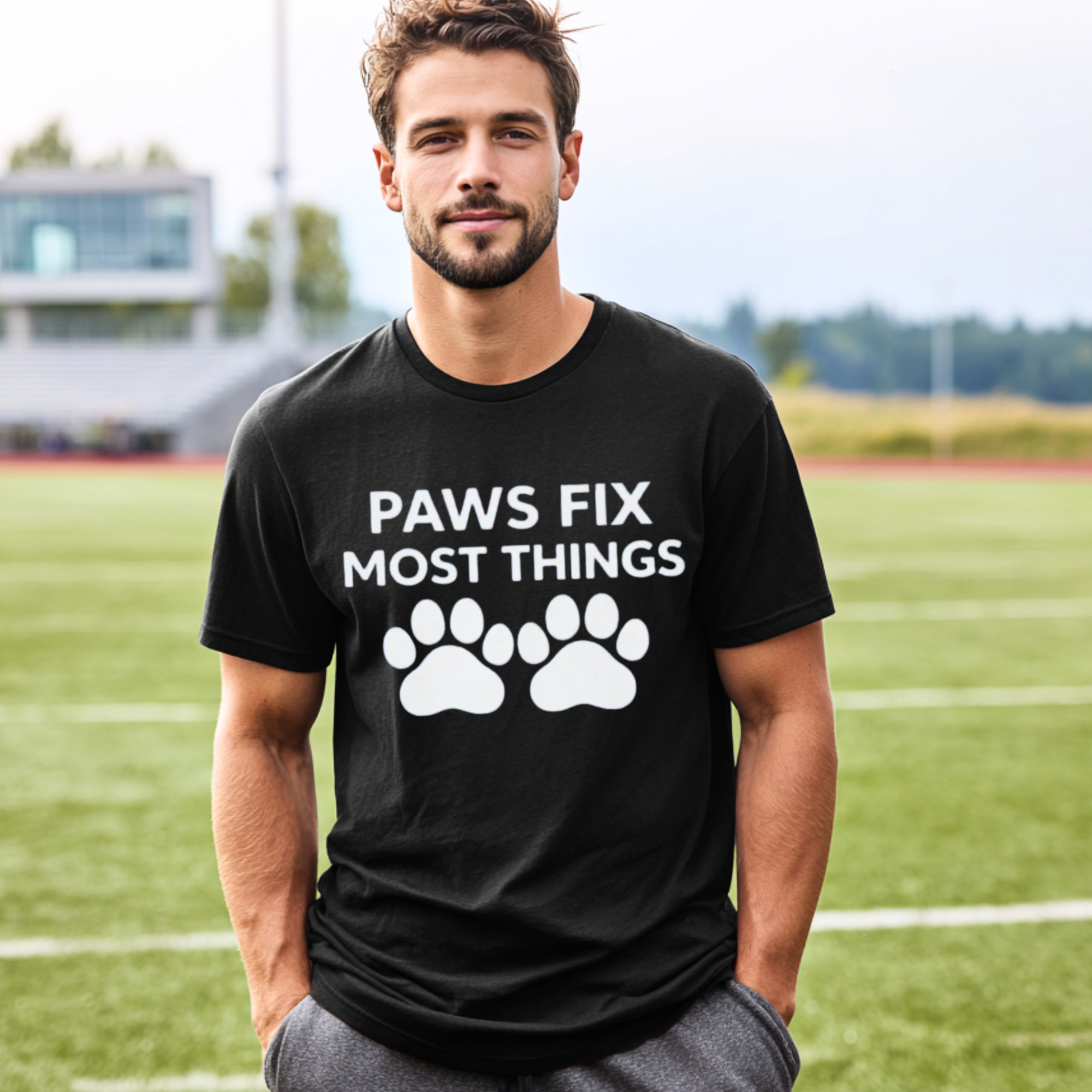 Paws Fix Most Things T-Shirt
