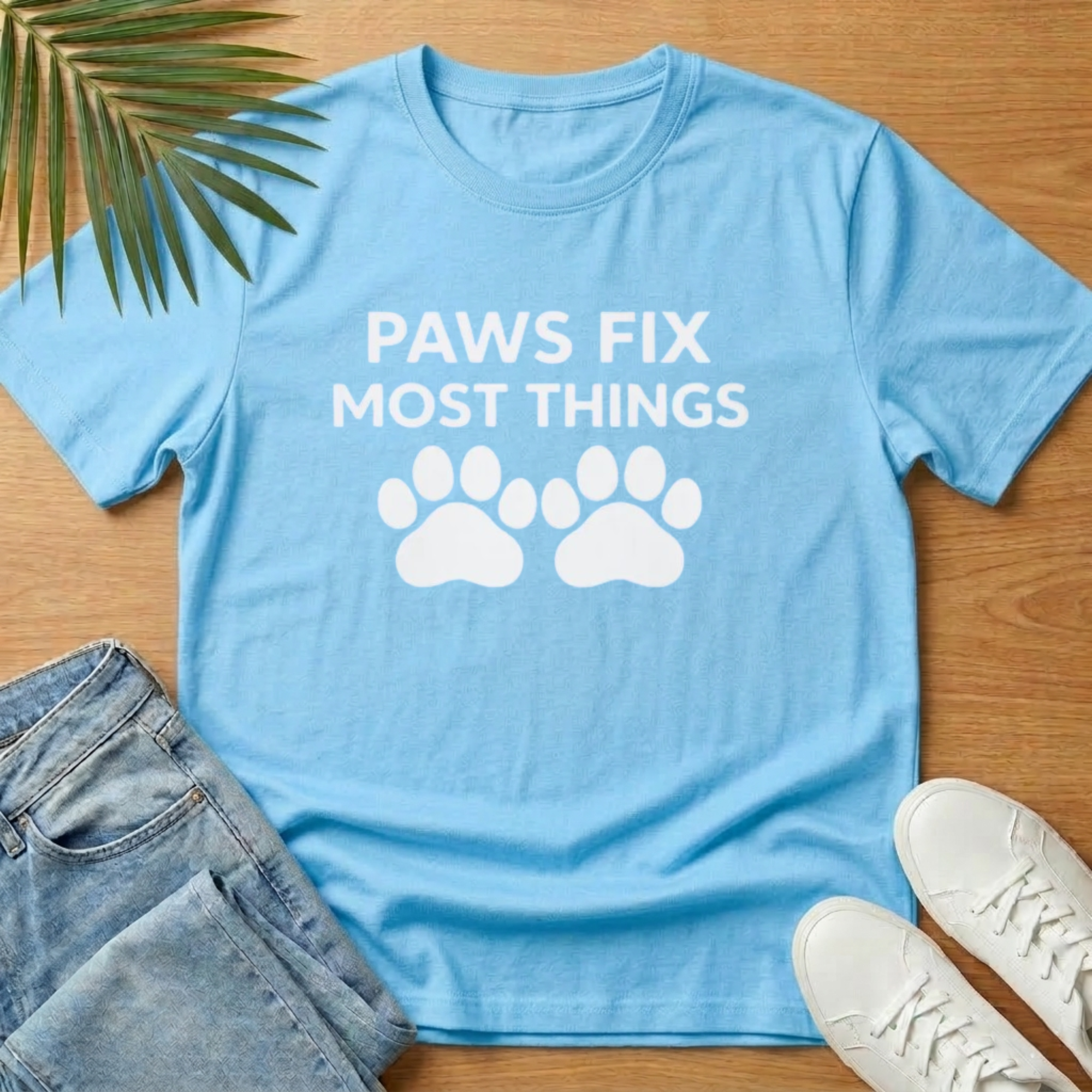 Paws Fix Most Things T-Shirt