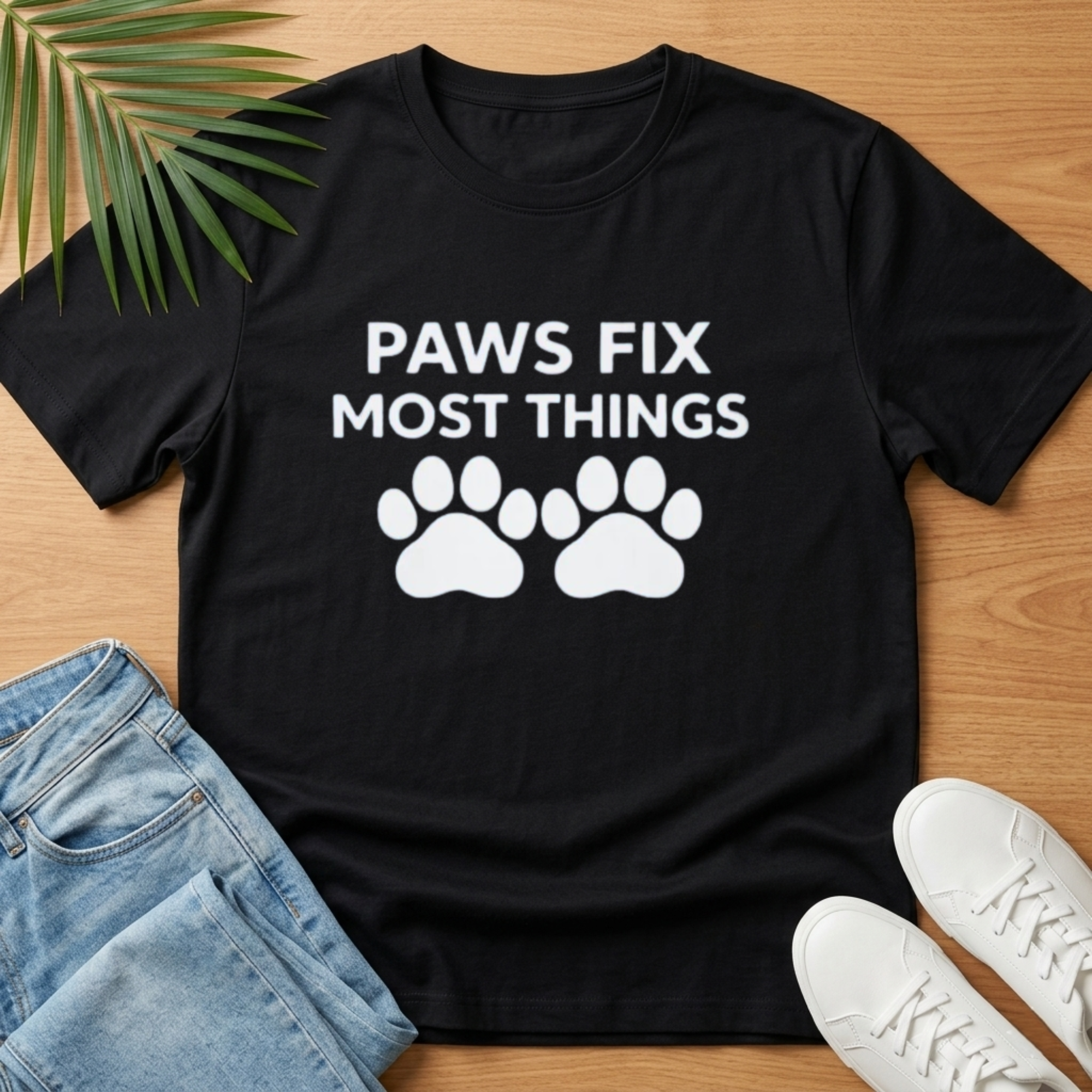 Paws Fix Most Things T-Shirt