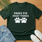 Paws Fix Most Things T-Shirt