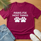 Paws Fix Most Things T-Shirt