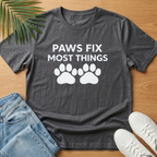 Paws Fix Most Things T-Shirt