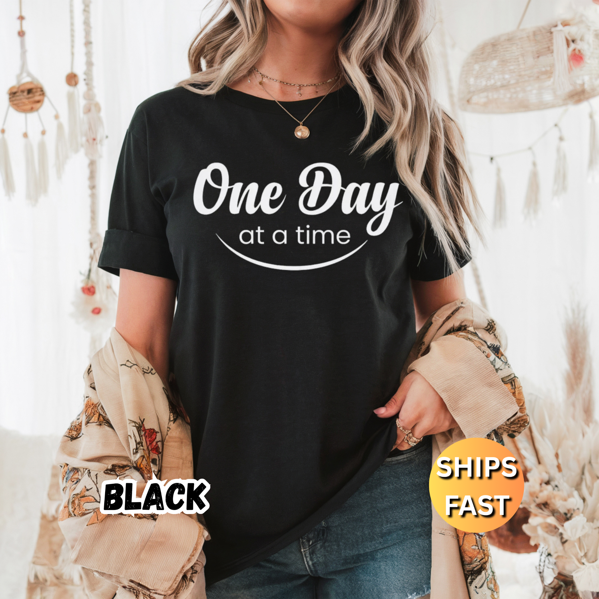 One Day At a Time T-Shirt