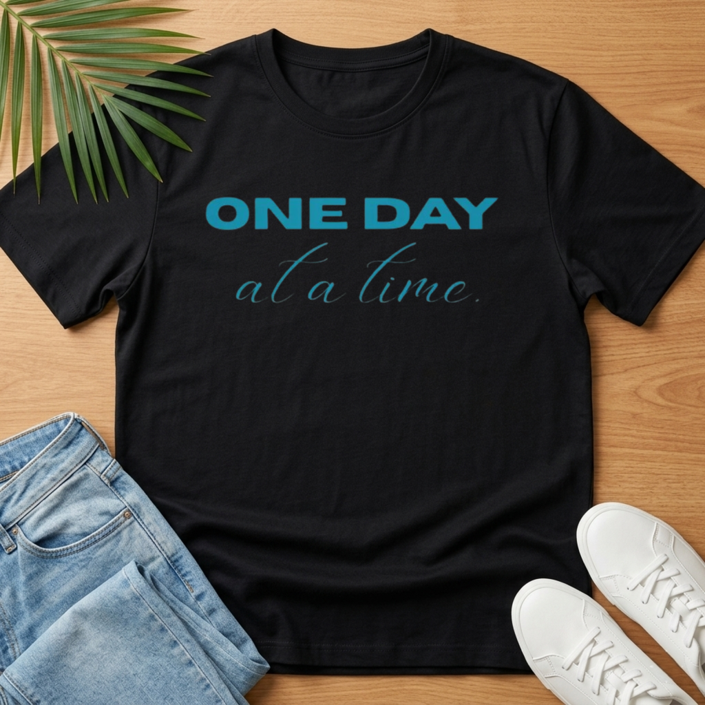 One Day At a Time T-Shirt