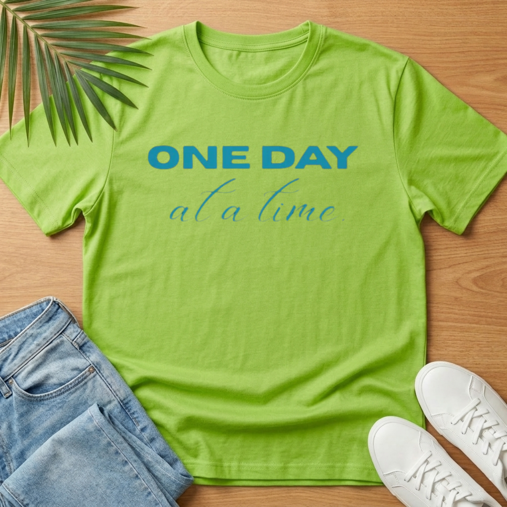 One Day At a Time T-Shirt