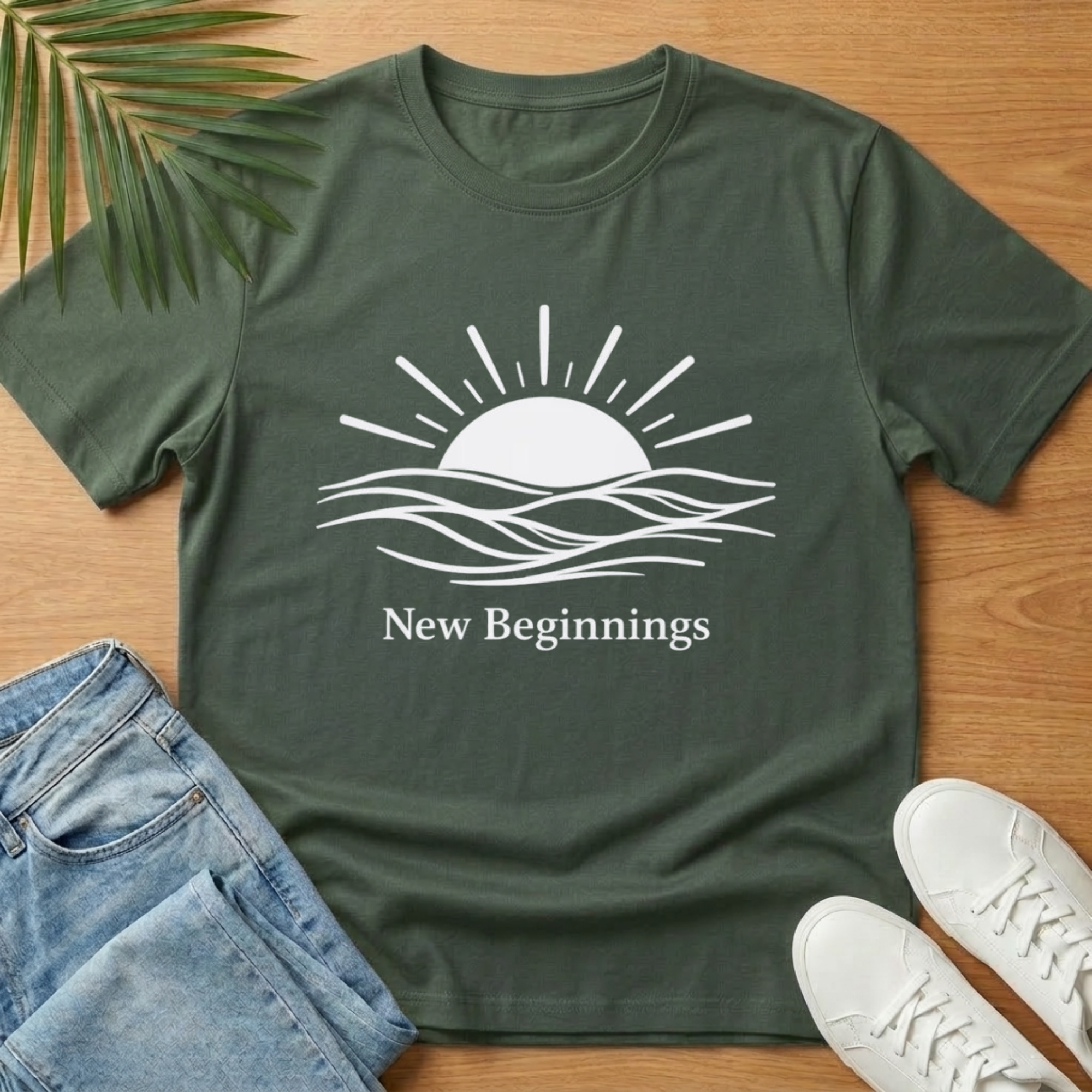 New Beginnings — Sunrise T-Shirt