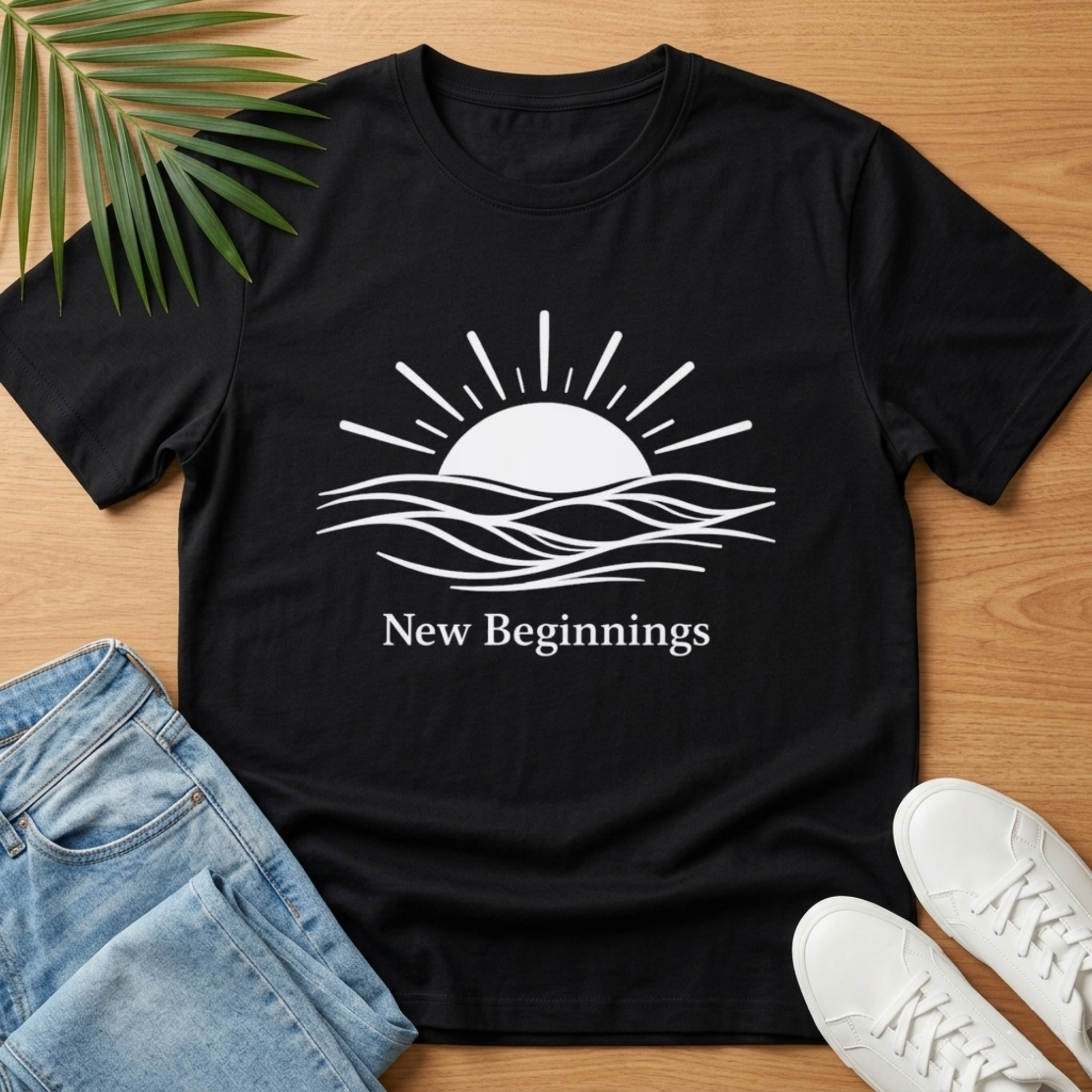New Beginnings — Sunrise T-Shirt
