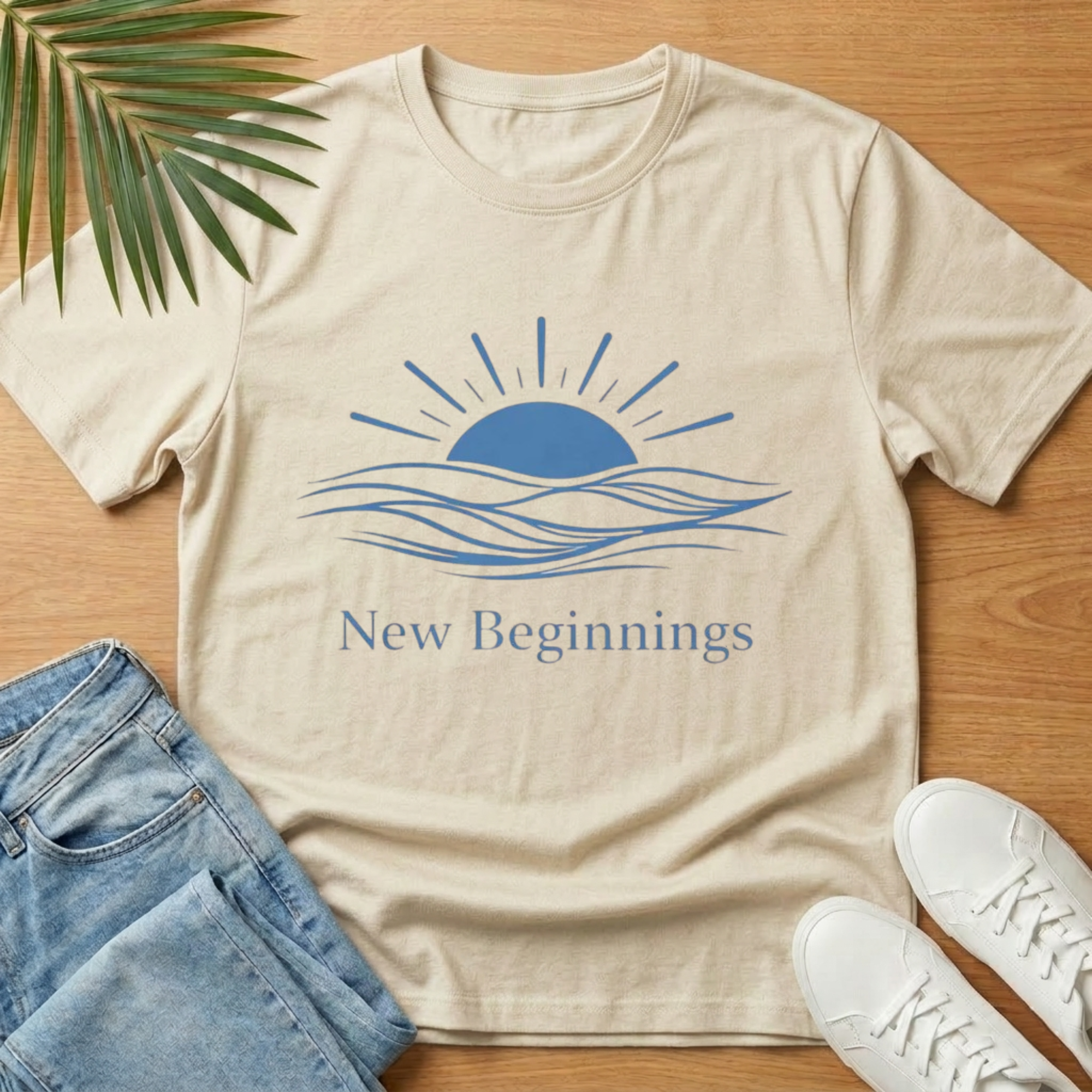 New Beginnings — Sunrise T-Shirt
