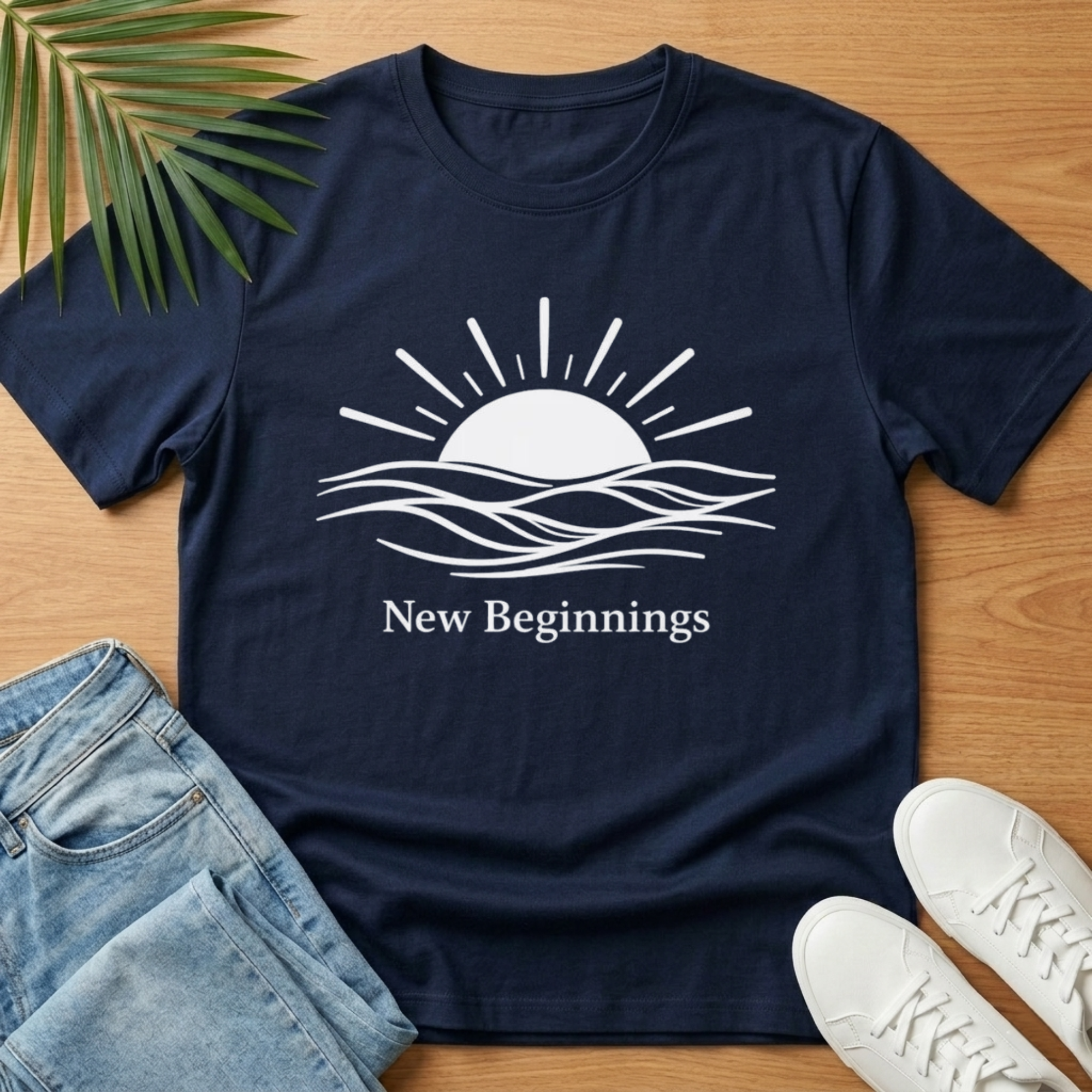 New Beginnings — Sunrise T-Shirt