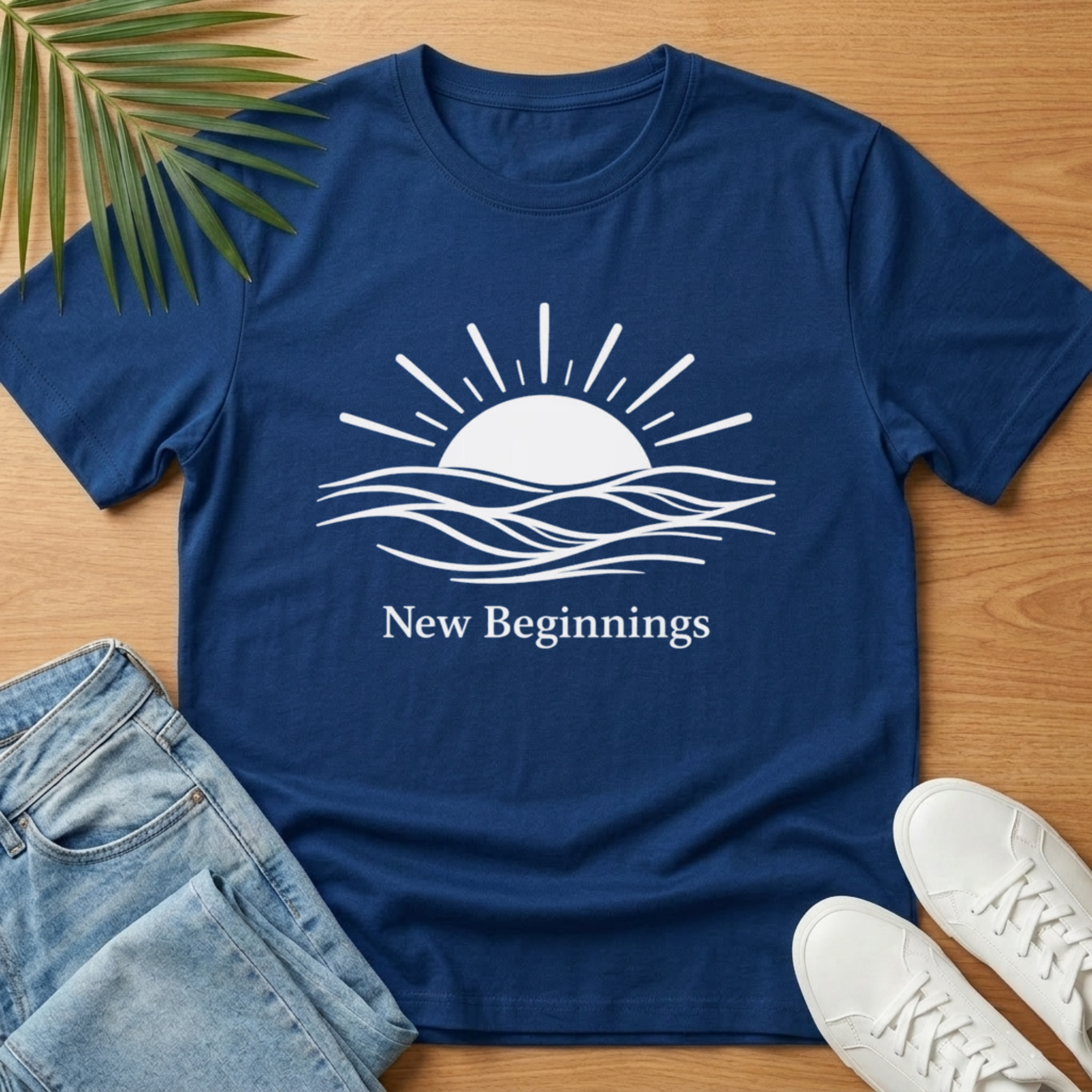 New Beginnings — Sunrise T-Shirt