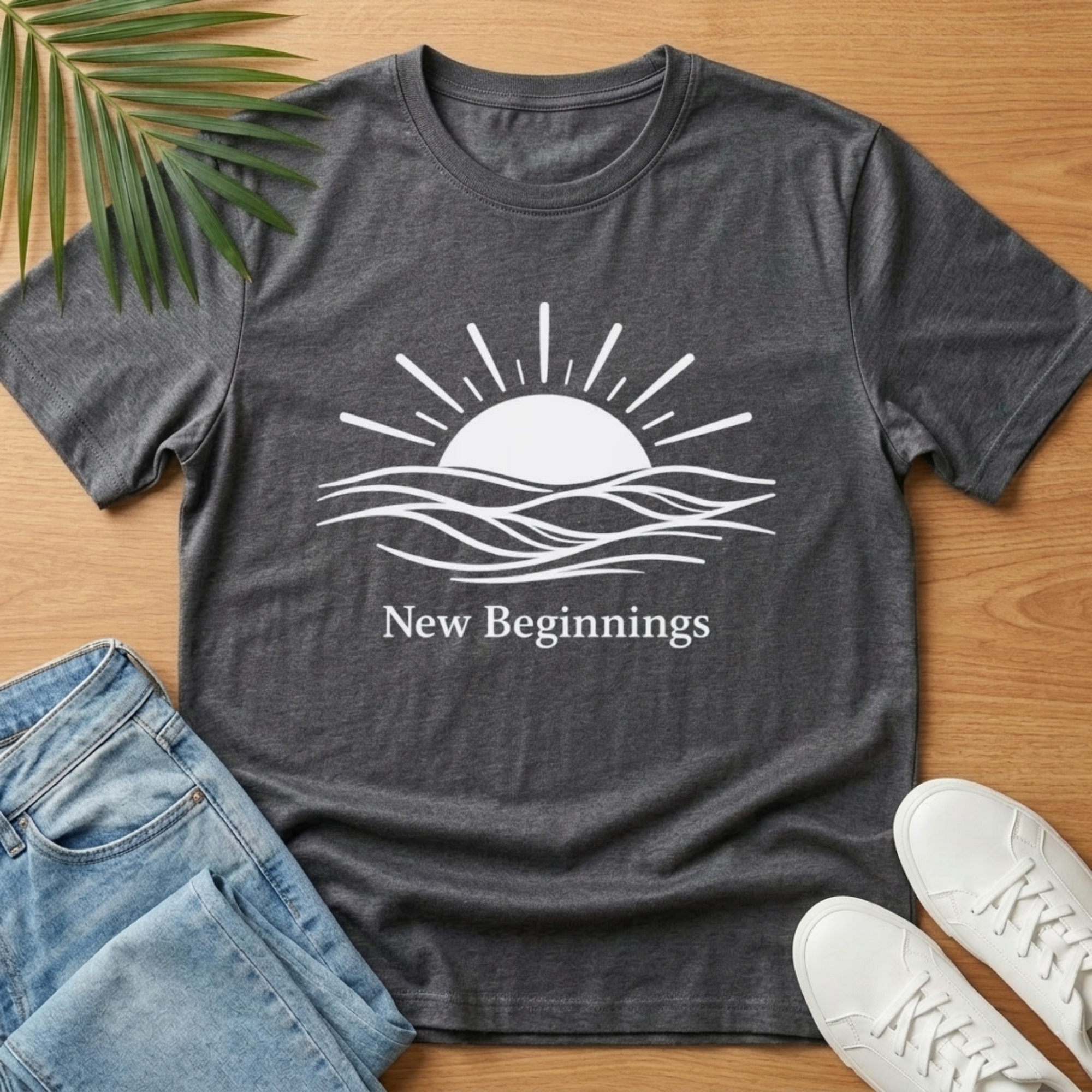 New Beginnings — Sunrise T-Shirt