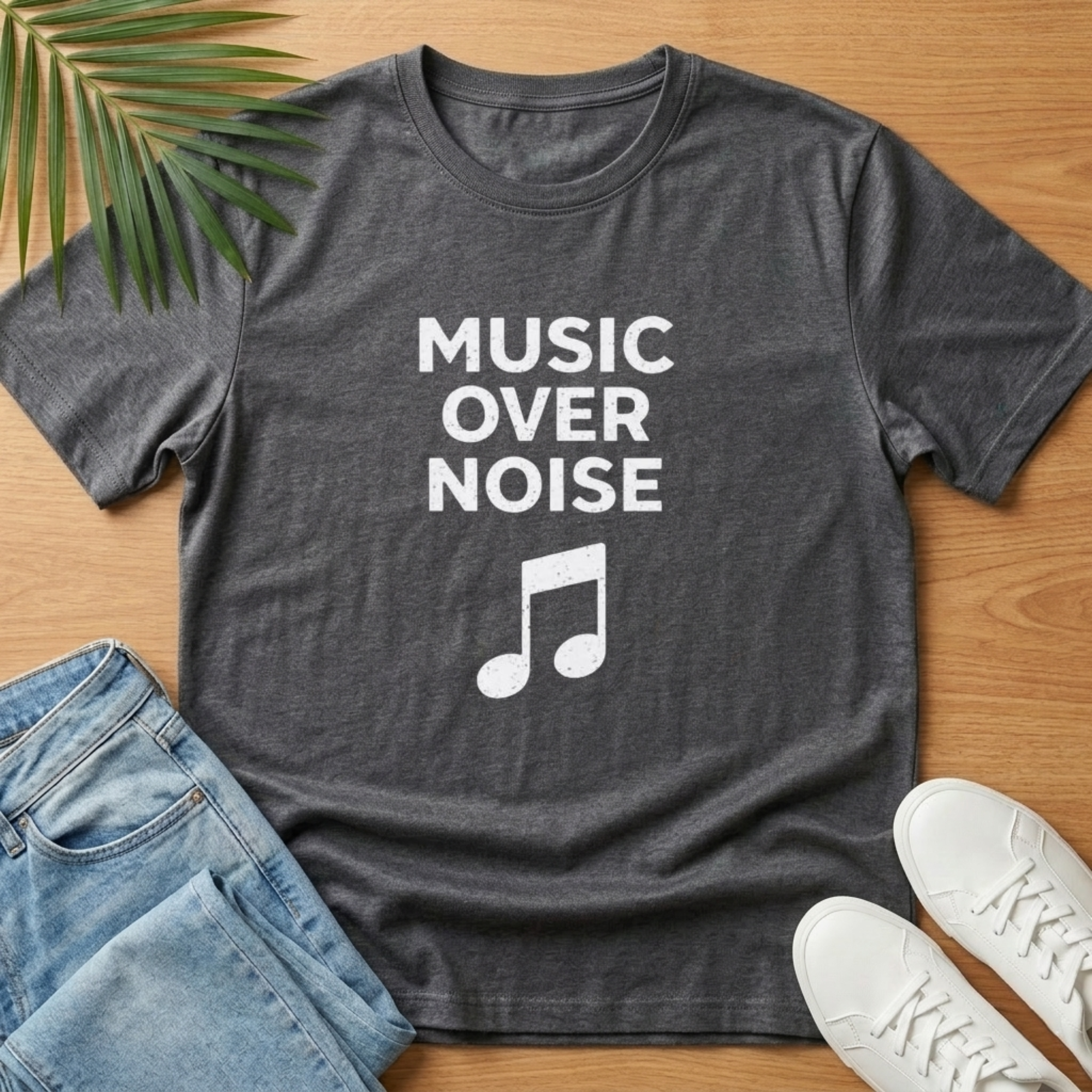 Music Over Noise T-Shirt