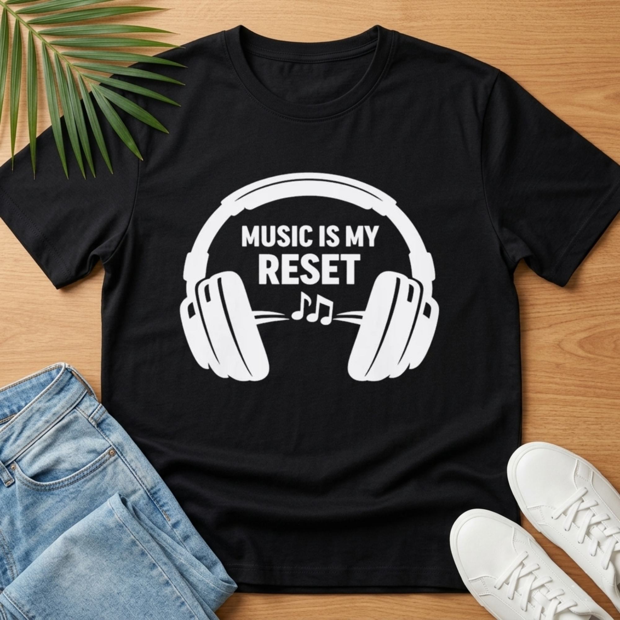 Music Is My Reset T-Shirt