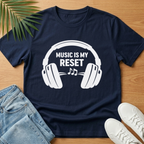 Music Is My Reset T-Shirt