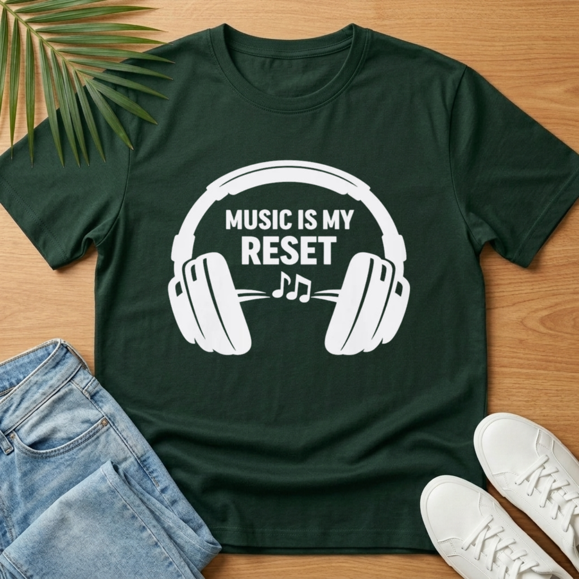 Music Is My Reset T-Shirt