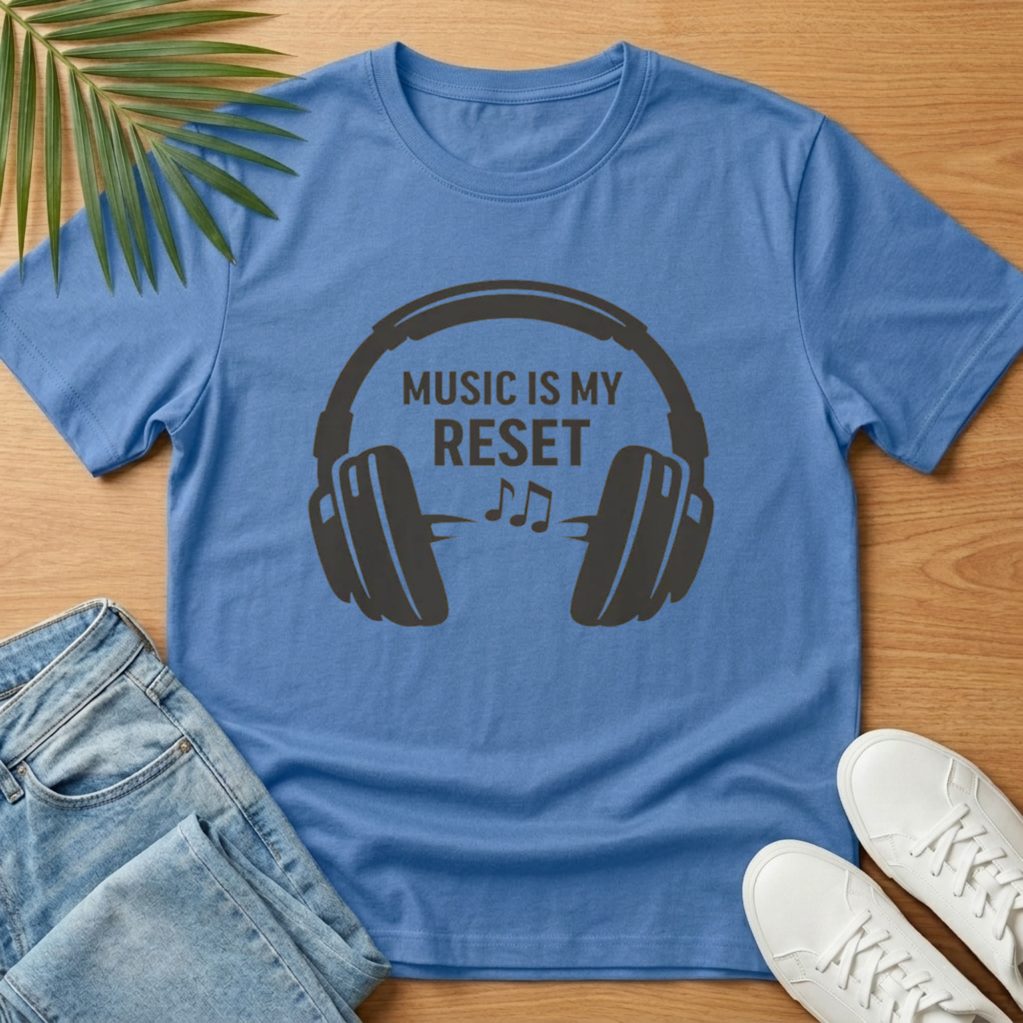 Music Is My Reset T-Shirt