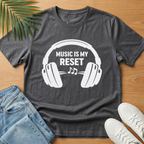 Music Is My Reset T-Shirt