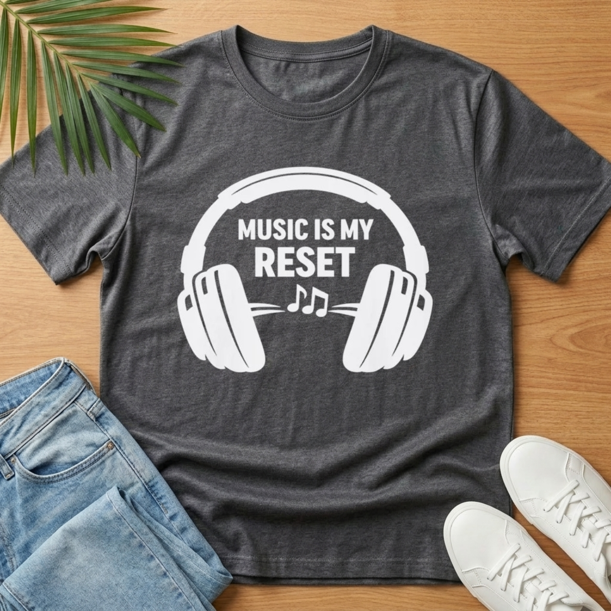 Music Is My Reset T-Shirt