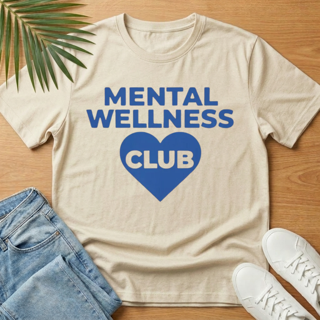 Mental Wellness Club T-Shirt