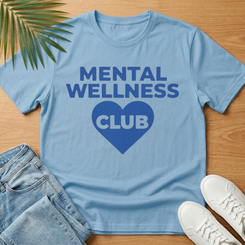 Mental Wellness Club T-Shirt