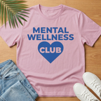 Mental Wellness Club T-Shirt