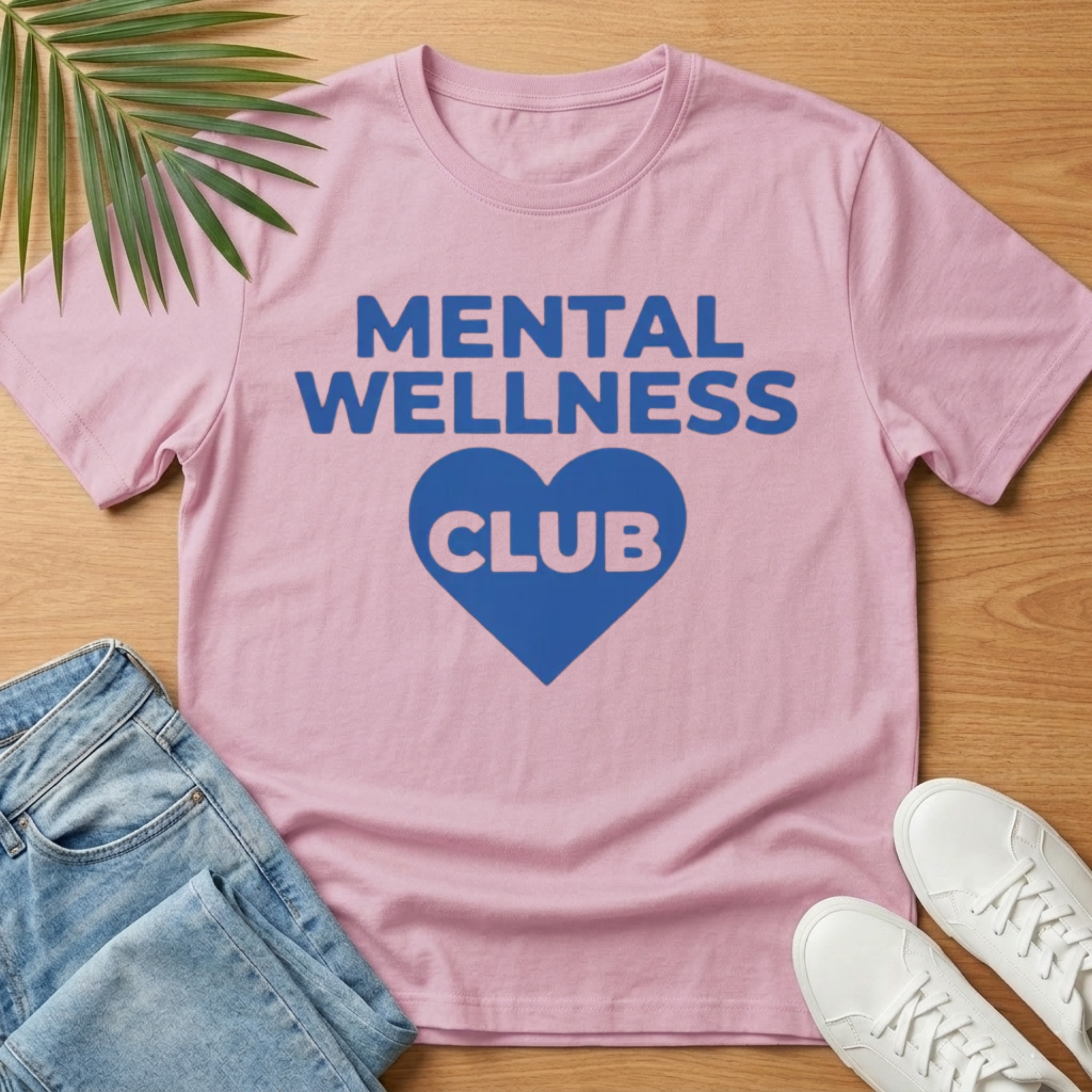 Mental Wellness Club T-Shirt