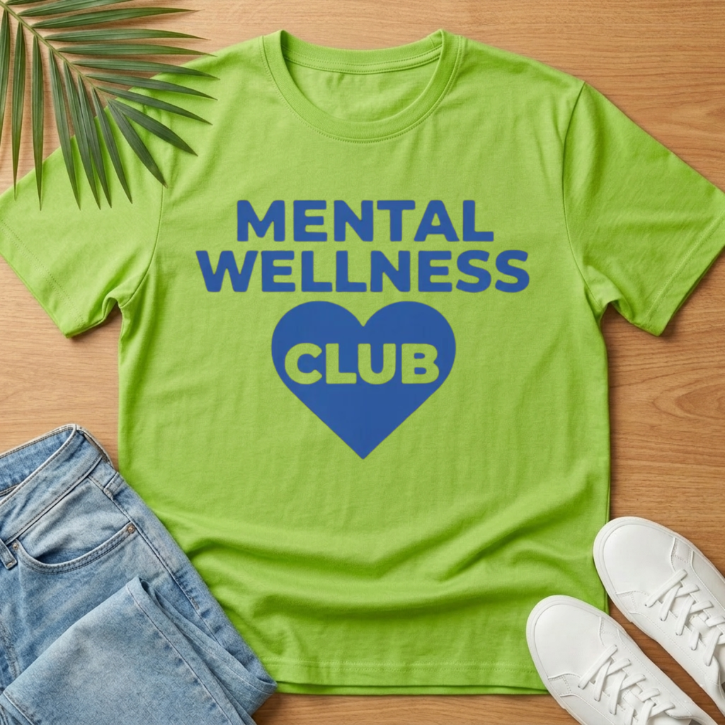 Mental Wellness Club T-Shirt