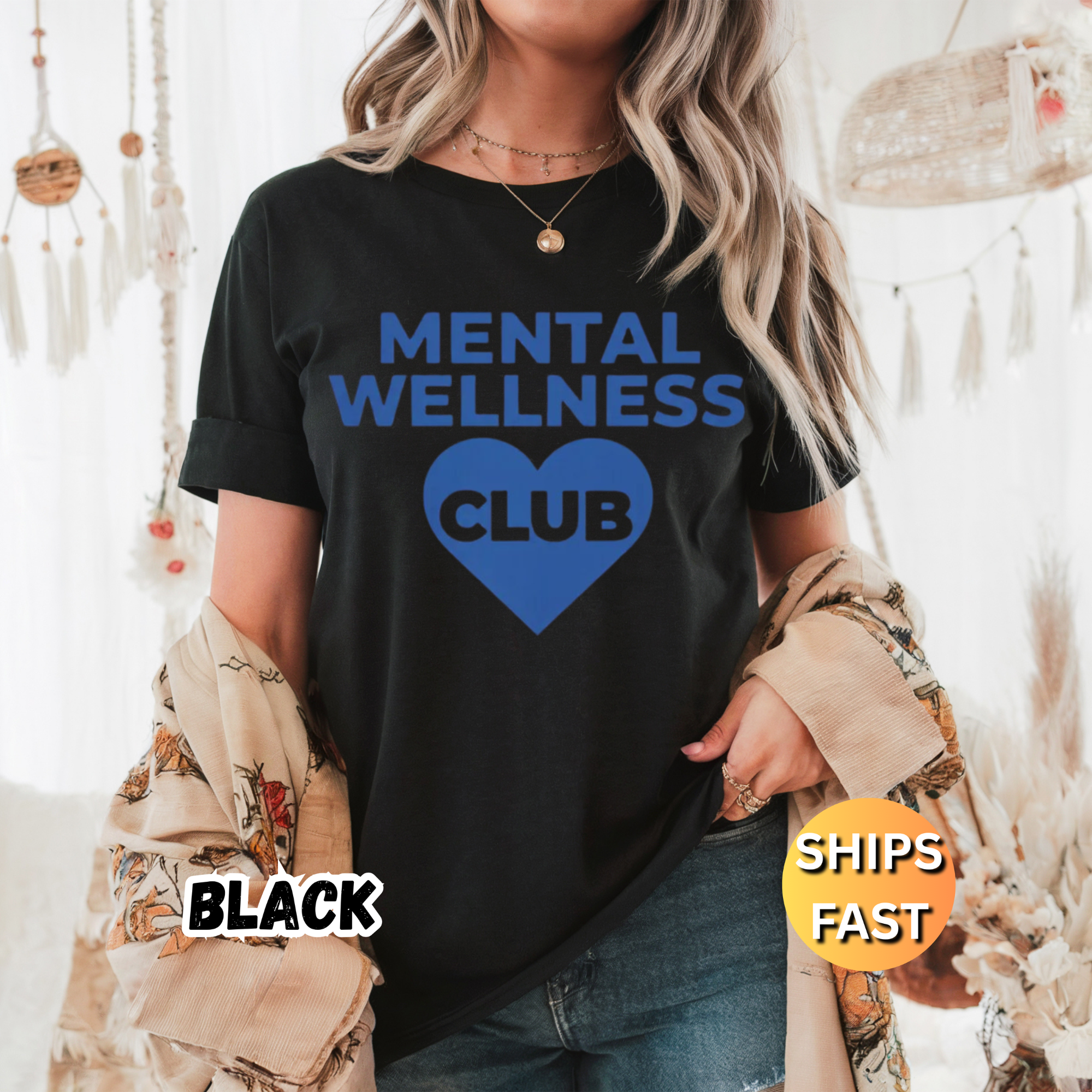 Mental Wellness Club T-Shirt