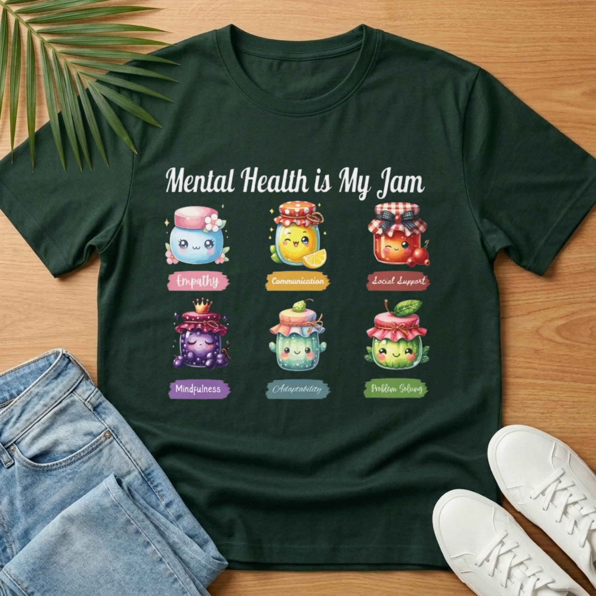 Mental Health is My Jam T Shirt