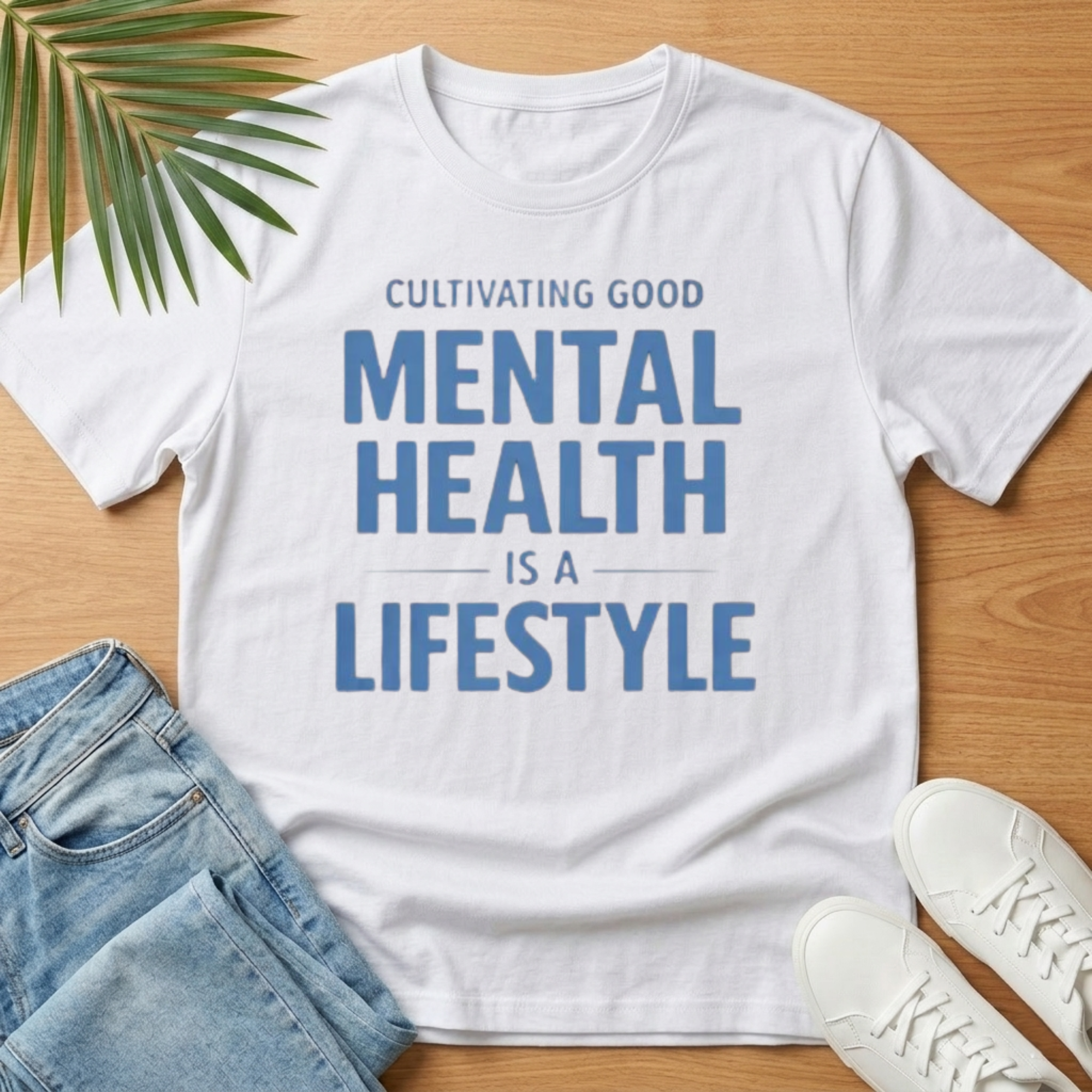 Mental Health Is a Lifestyle T-Shirt