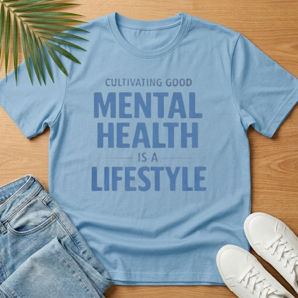 Mental Health Is a Lifestyle T-Shirt