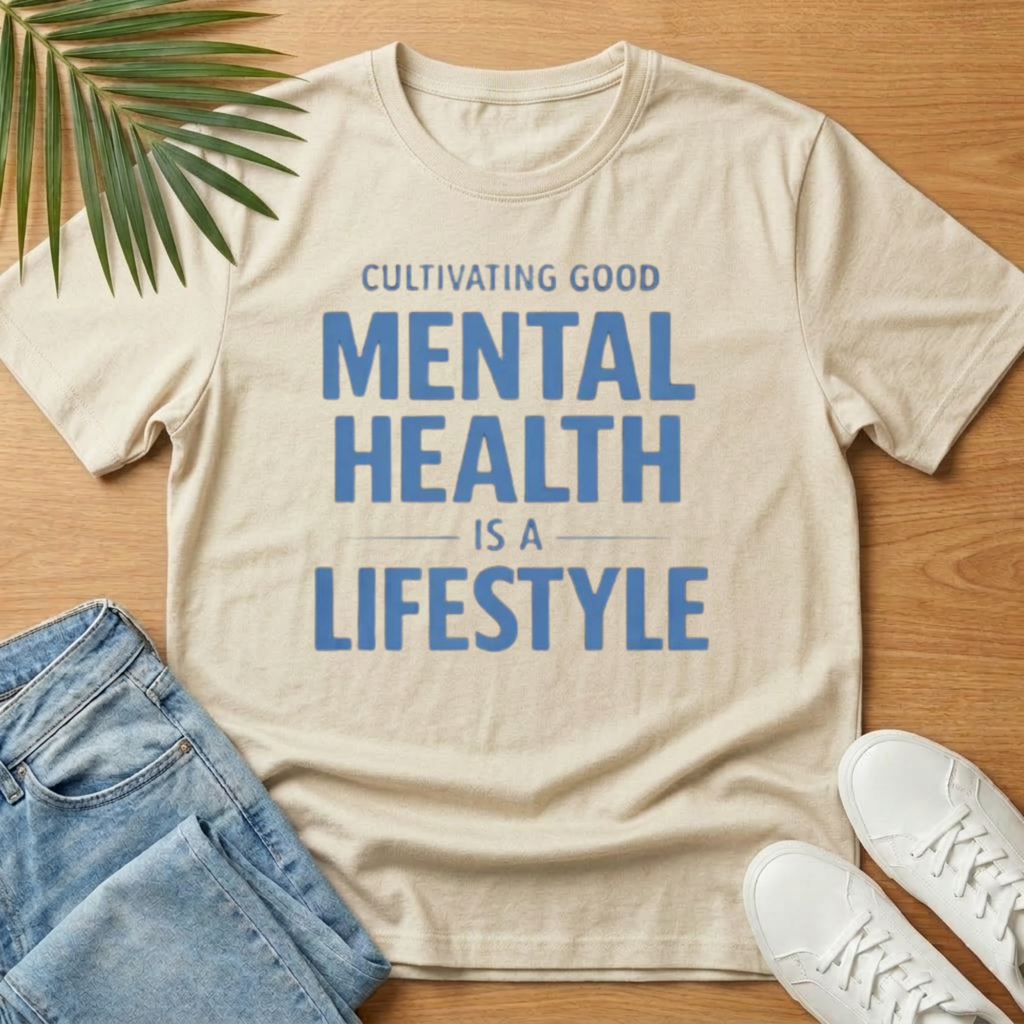 Mental Health Is a Lifestyle T-Shirt