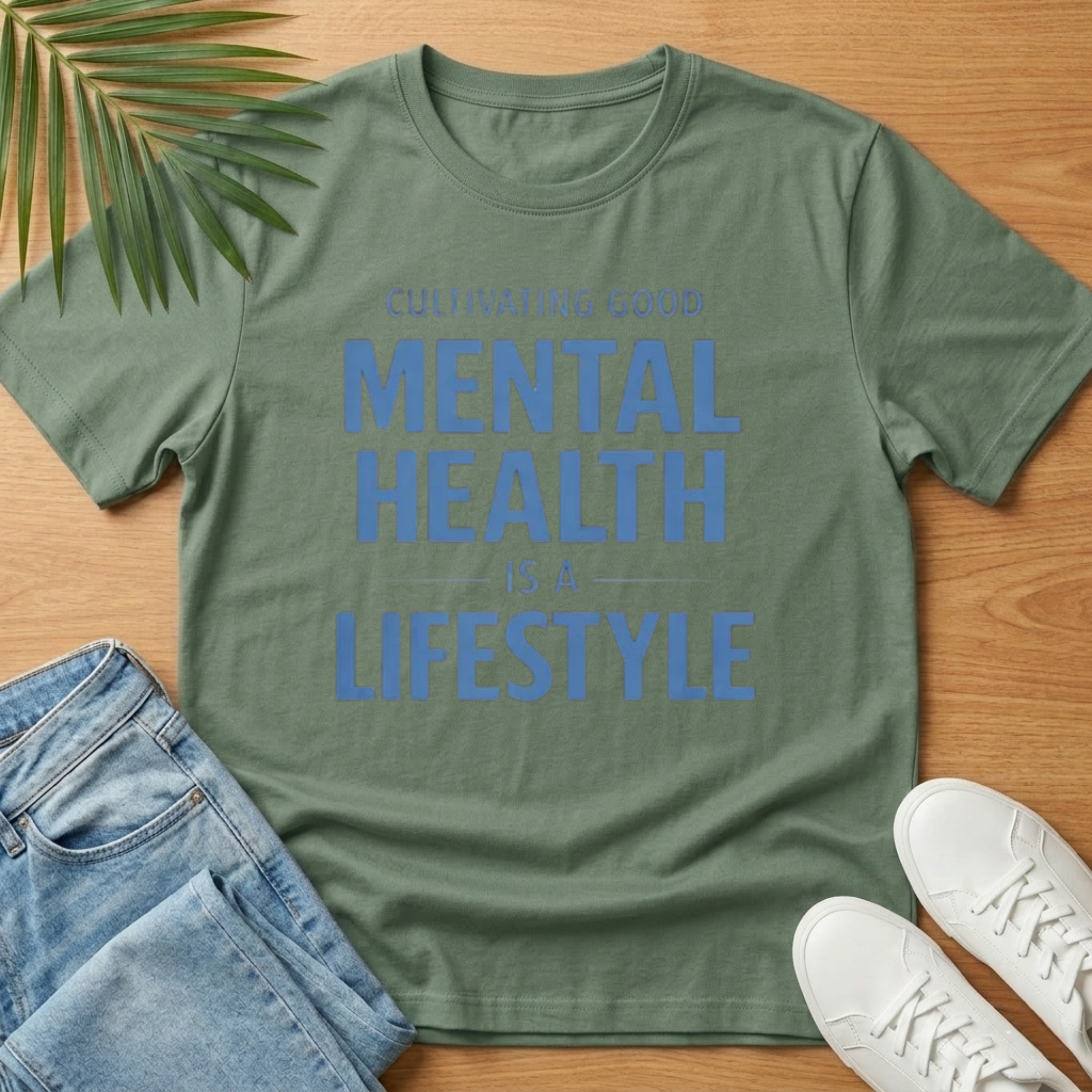 Mental Health Is a Lifestyle T-Shirt