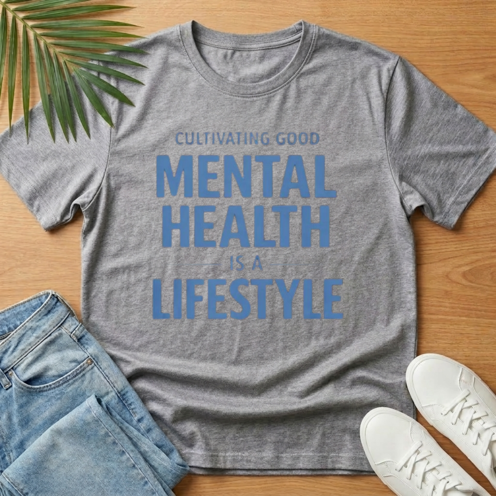 Mental Health Is a Lifestyle T-Shirt