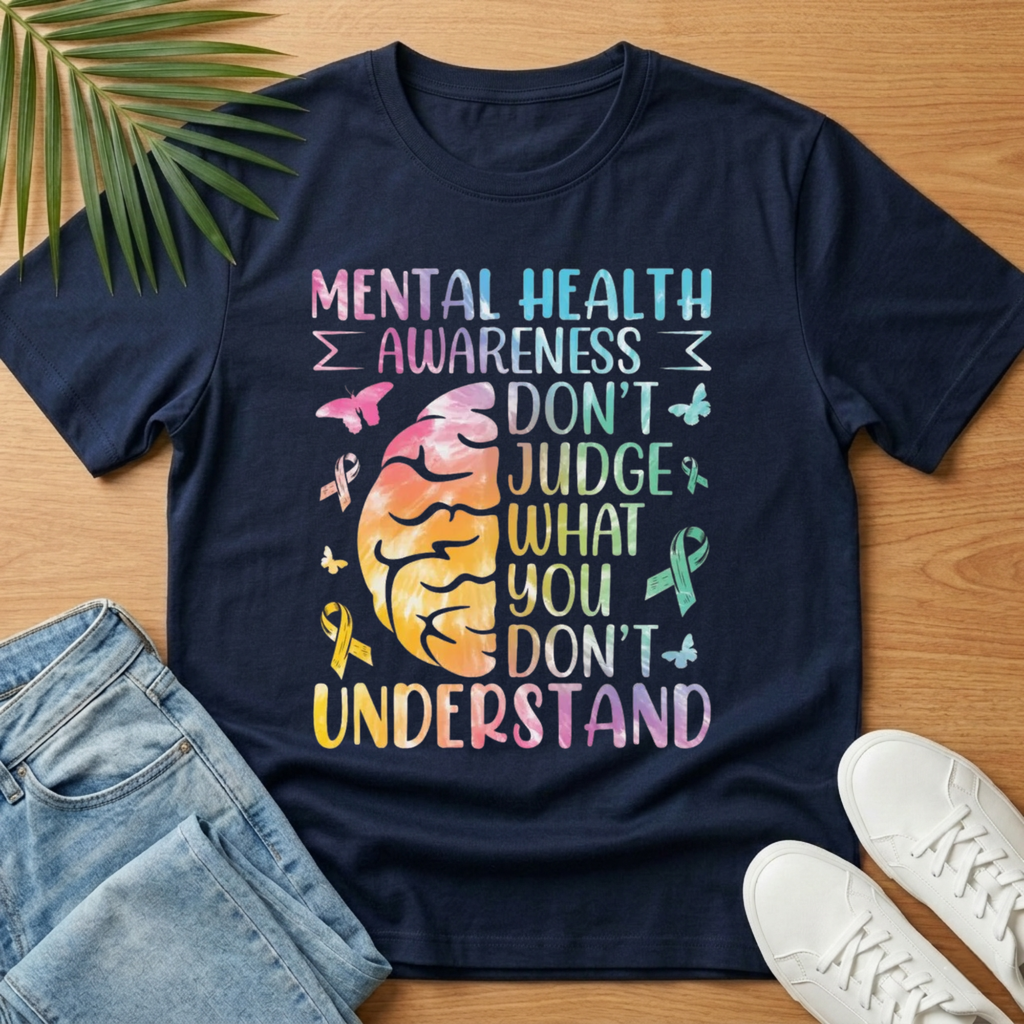 Mental Health Awareness T-Shirt