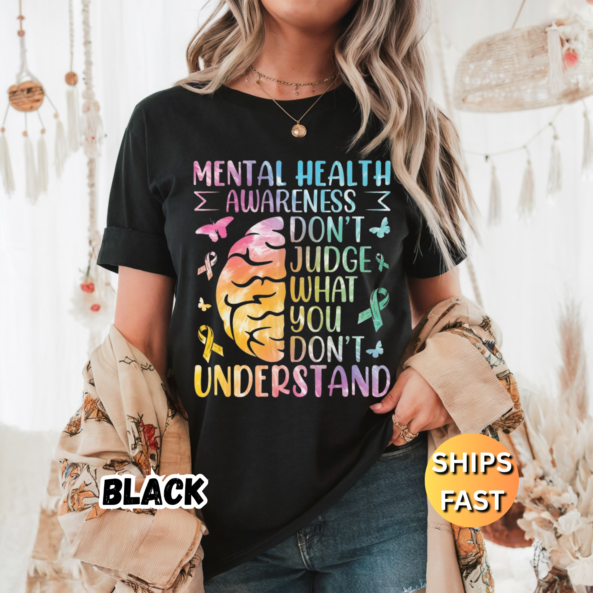 Mental Health Awareness T-Shirt