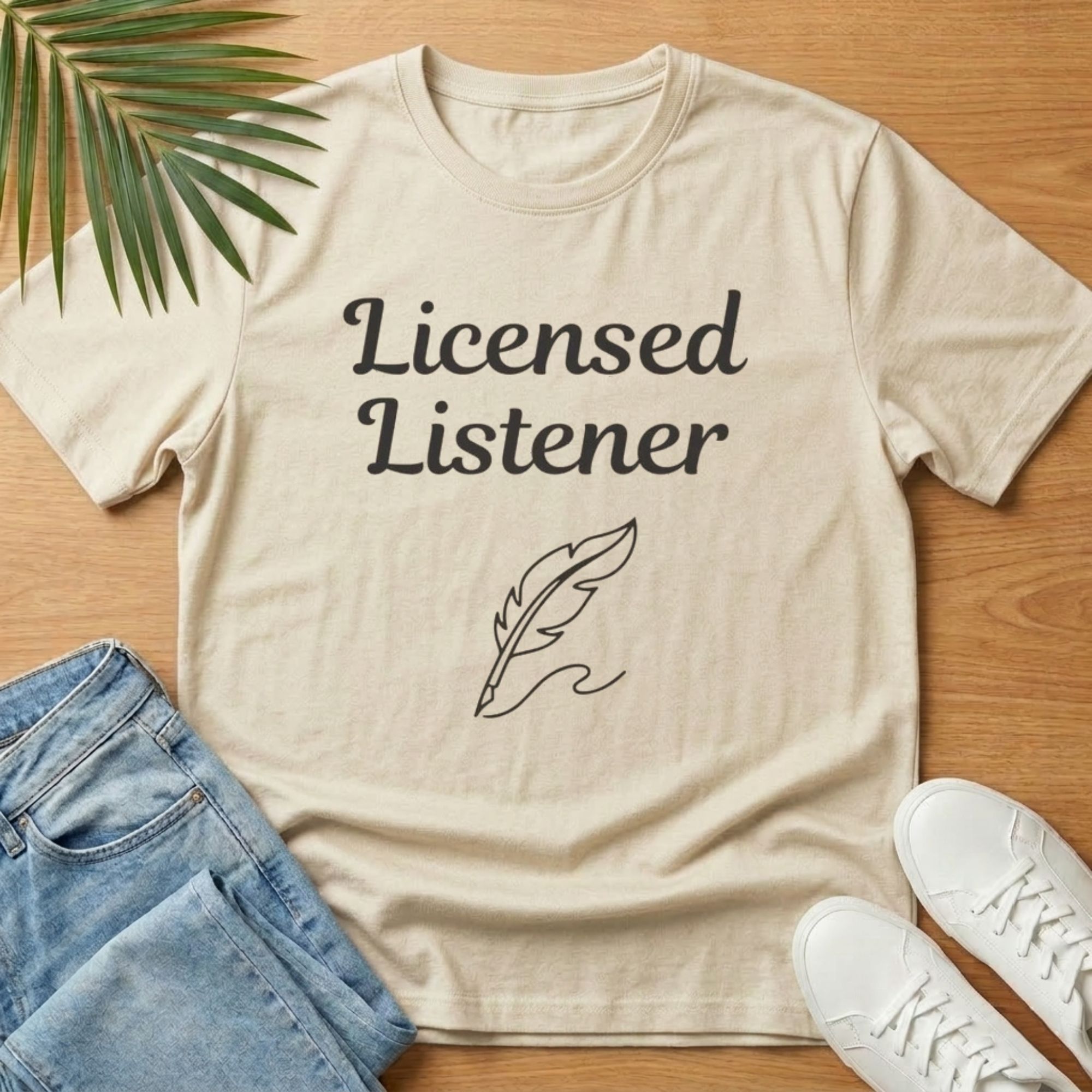 Licensed Listener T-Shirt