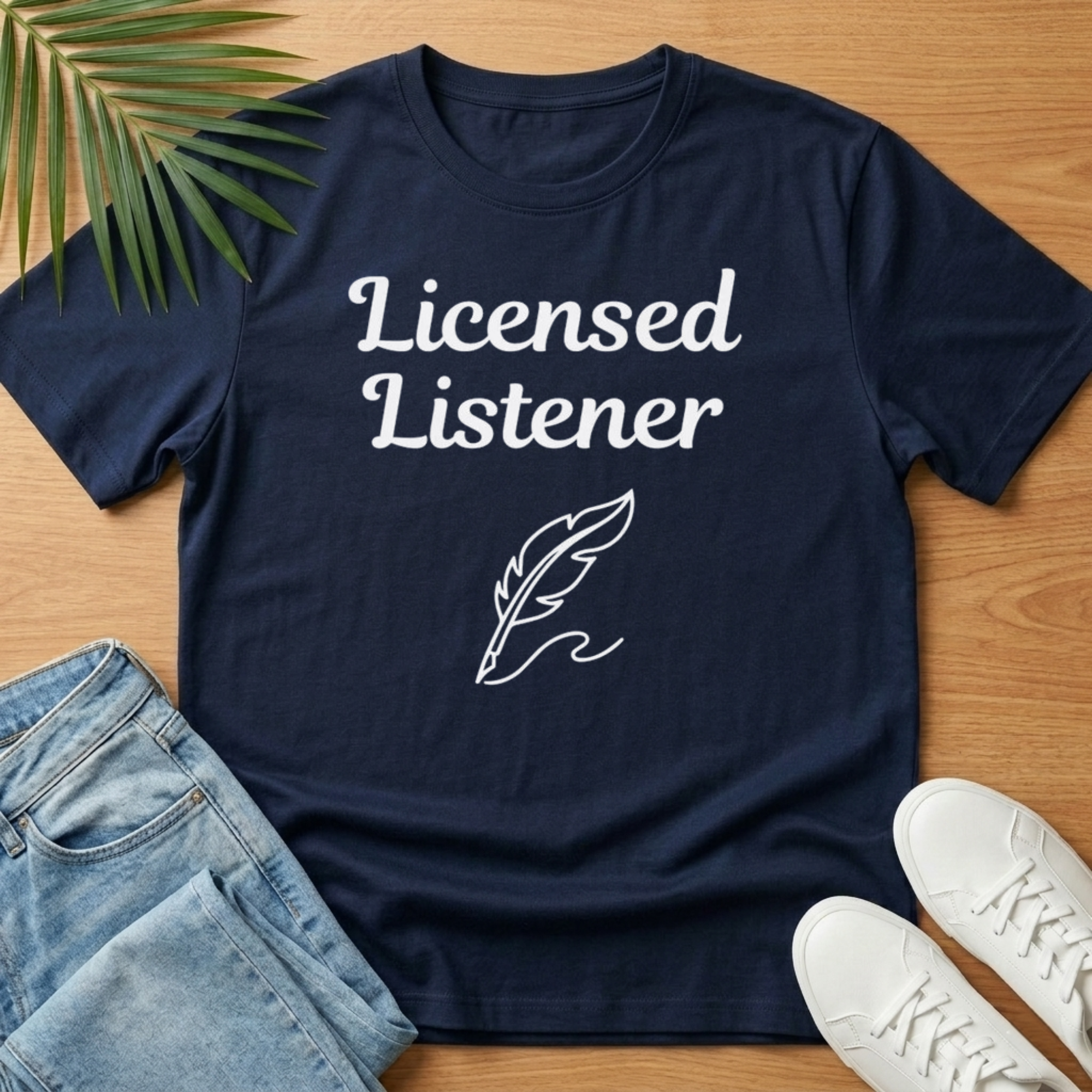 Licensed Listener T-Shirt