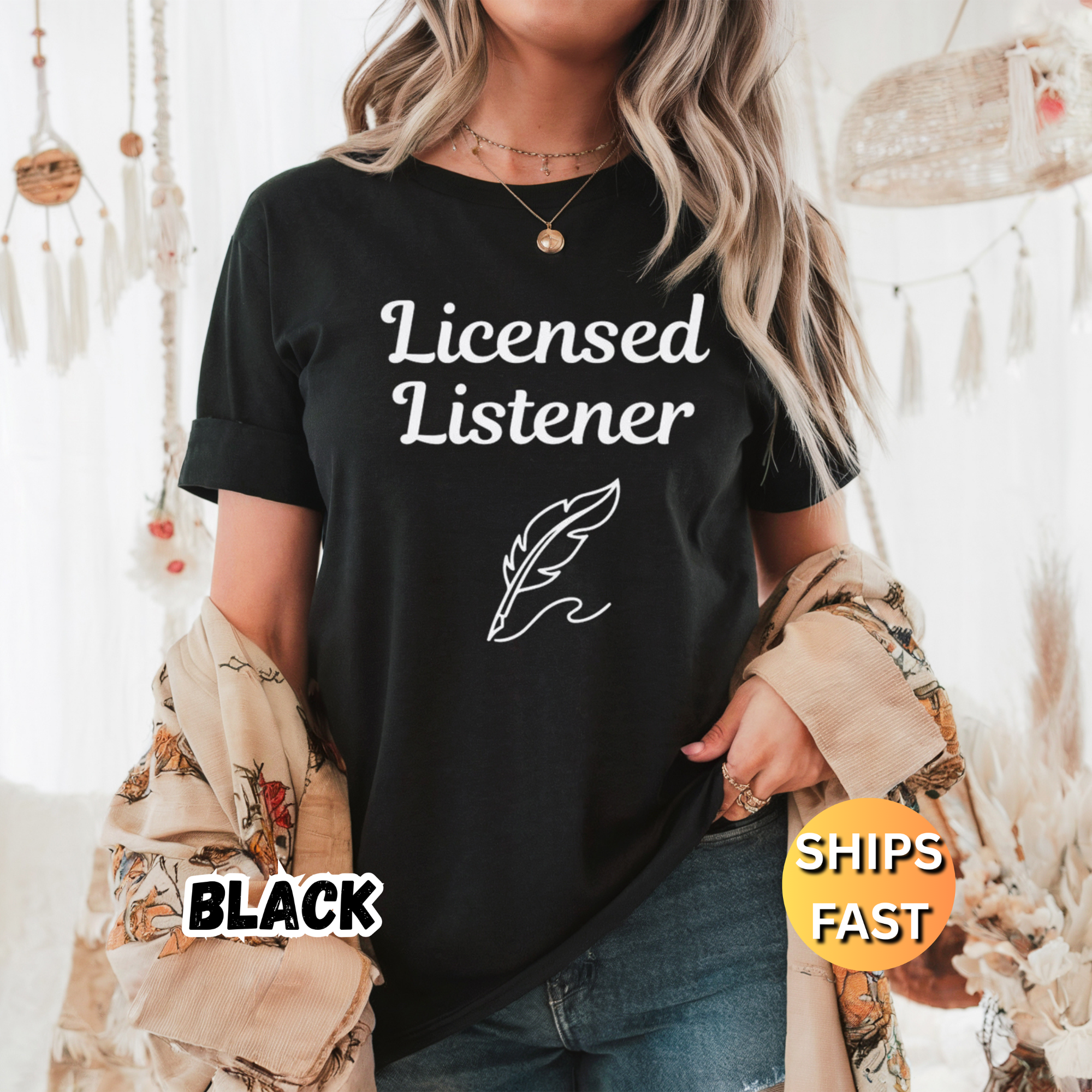 Licensed Listener T-Shirt