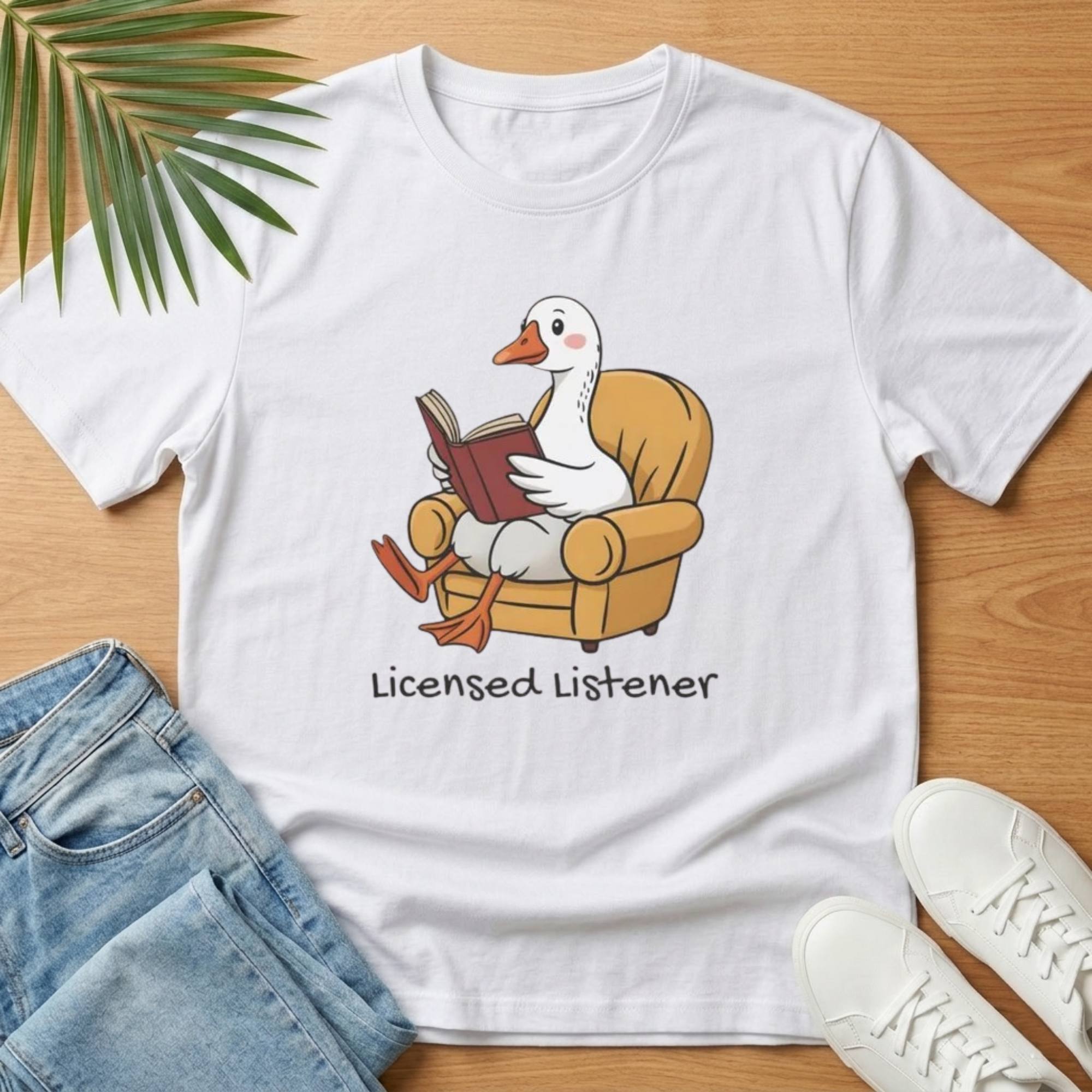 Licensed Listener T-Shirt