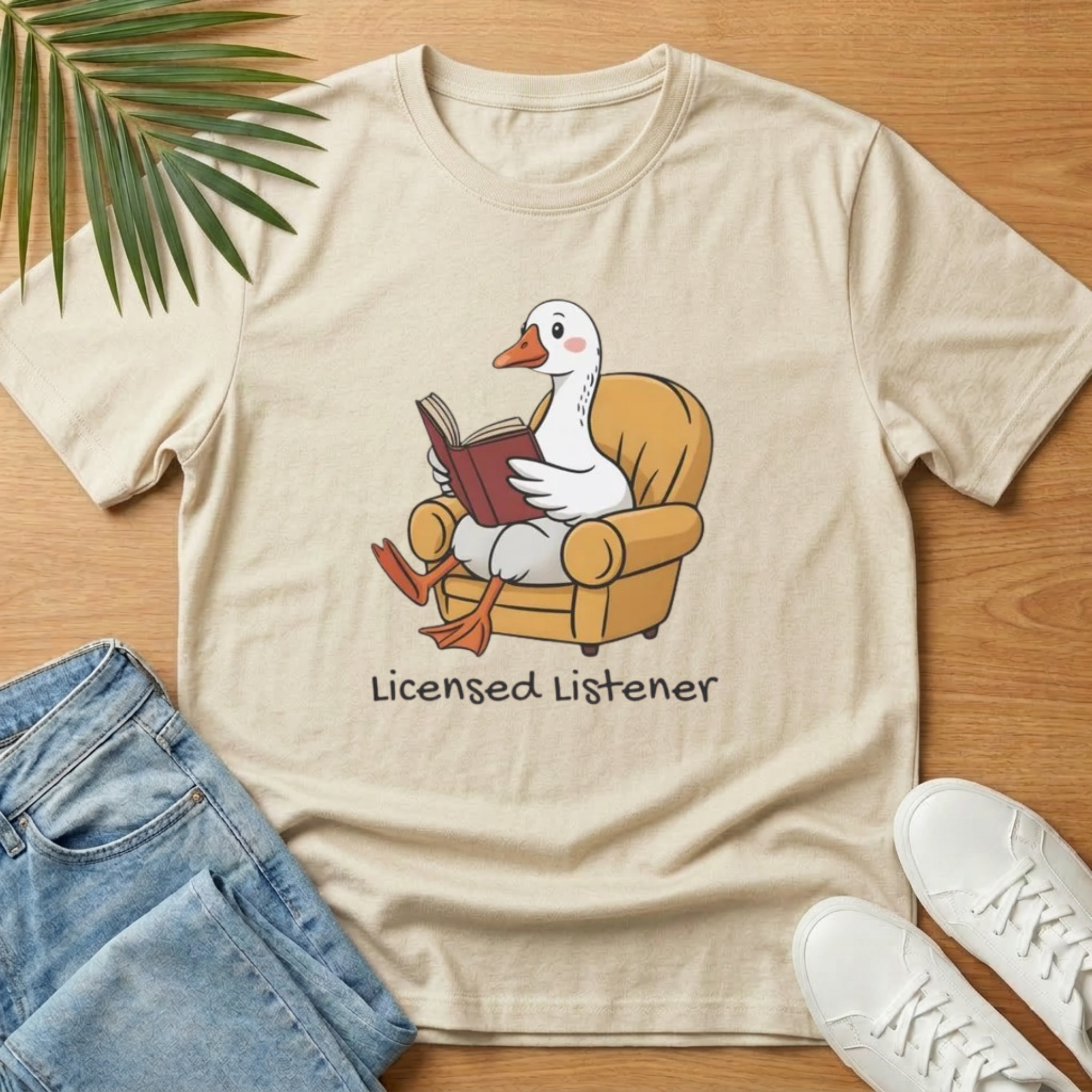 Licensed Listener T-Shirt