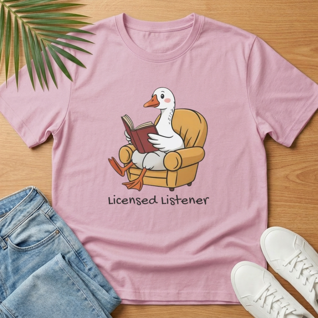 Licensed Listener T-Shirt