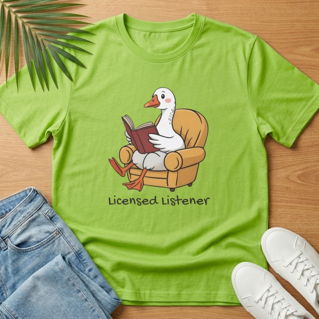 Licensed Listener T-Shirt