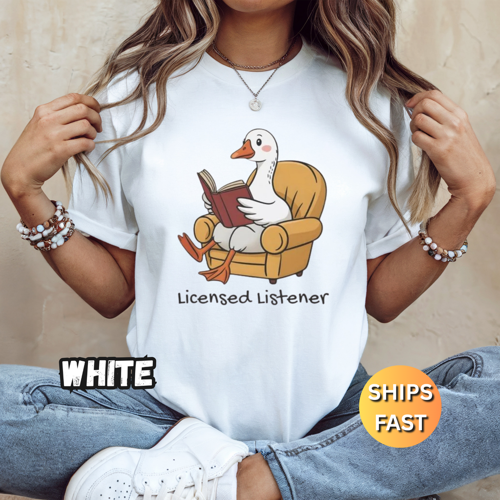 Licensed Listener T-Shirt