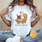 Licensed Listener T-Shirt
