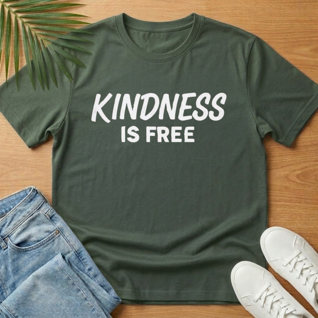 Kindness Is Free T-Shirt