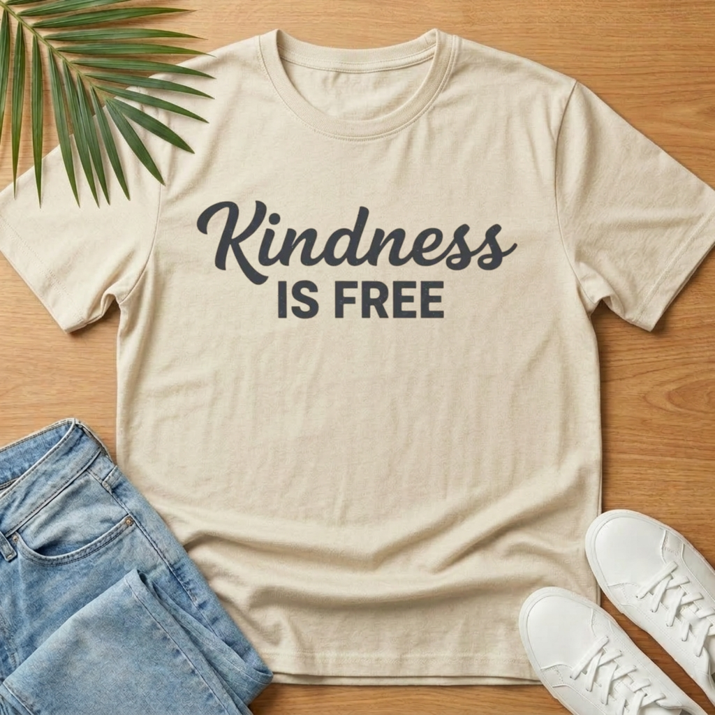 Kindness Is Free T-Shirt