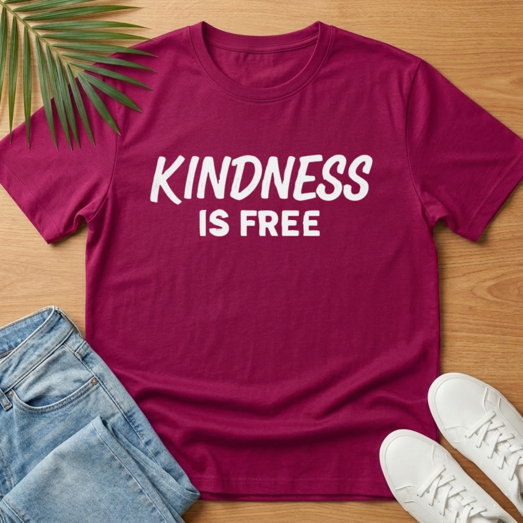 Kindness Is Free T-Shirt