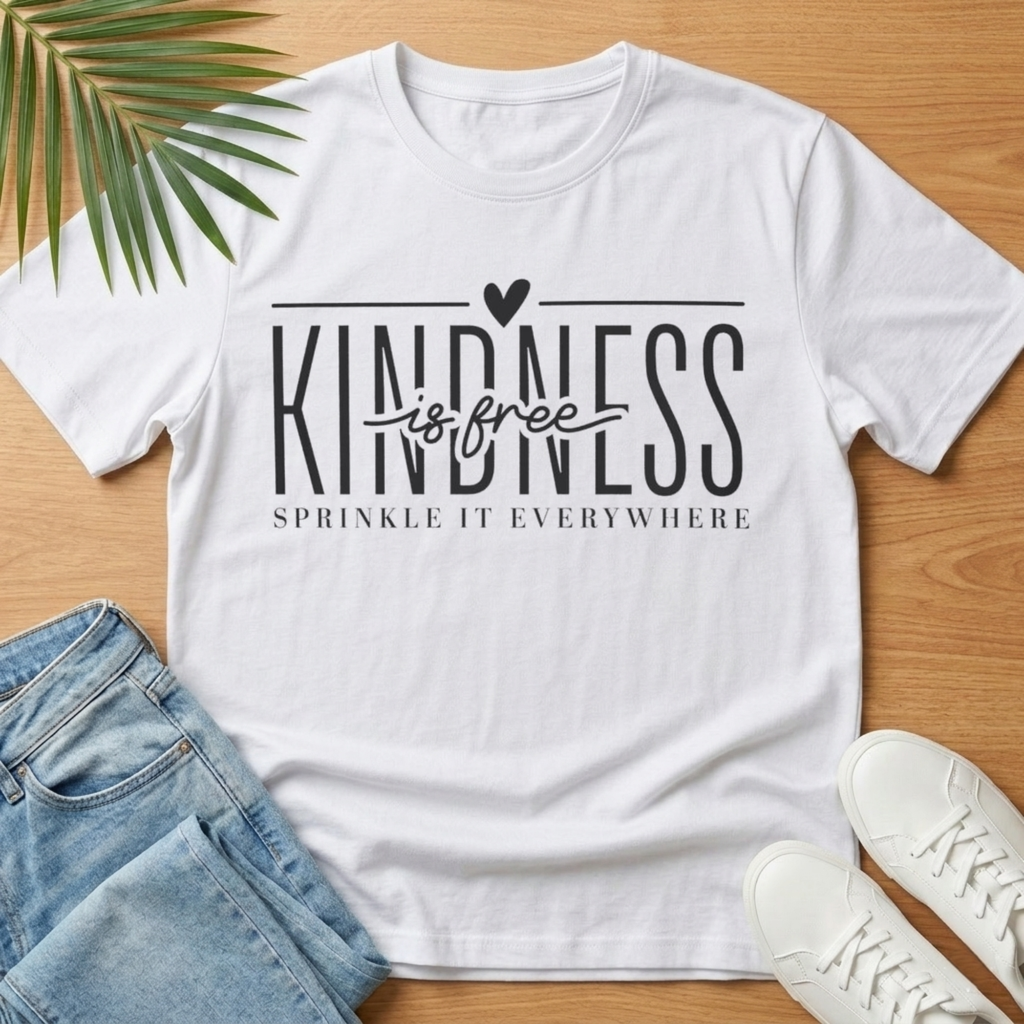 Kindness is Free T-Shirt