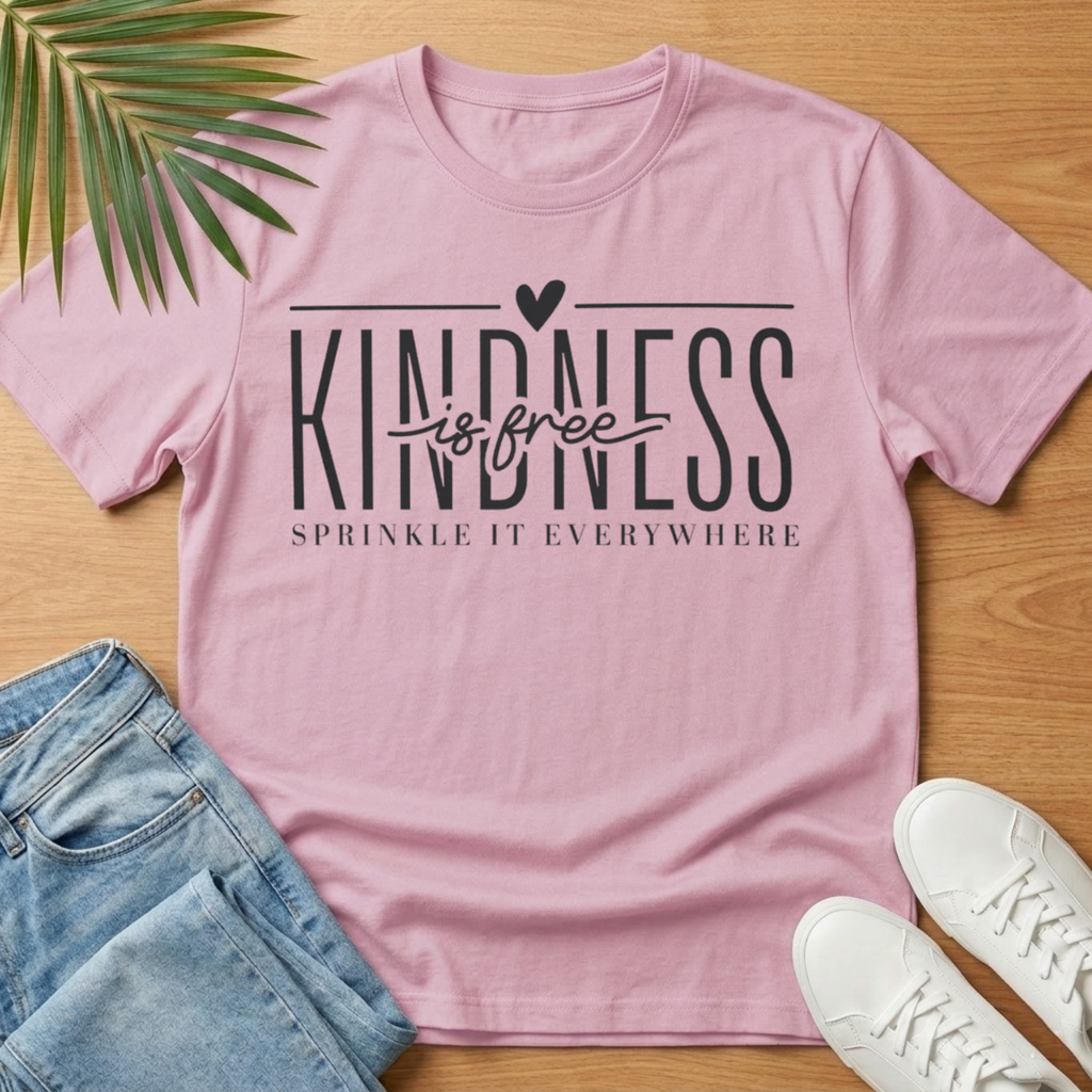Kindness is Free T-Shirt
